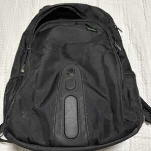 Black backpack (great quality)